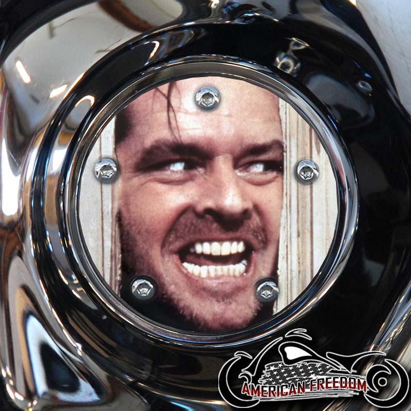 Custom Timing Cover - The Shining - Click Image to Close